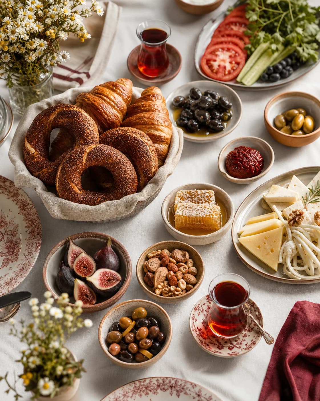 Love Rubby all-day breakfast sofrası